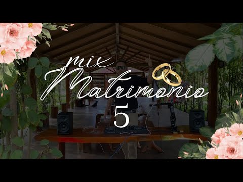 Mix Matrimonio 2025 💍 LA FIESTA - DJ Oscar (DE TODO PARA TU MATRI)