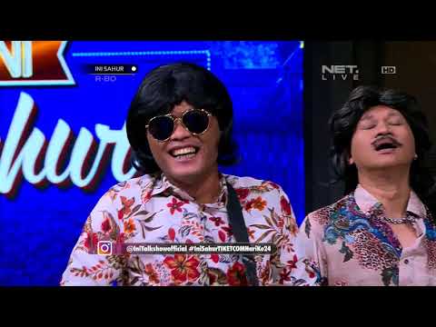 Plus Minus Band, Experts in Singing in the Styles of Several Countries - Ini Sahur, June 9, 2018 ...