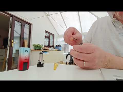 Refill Procedure - Hayati Pro Max +