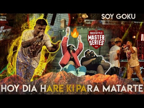 B-A-T-A-L-L-O-N | SKILL vs RAMSET | REACCION DETRAS DE CAMARAS | FMS PERU 2020 JORNADA 2