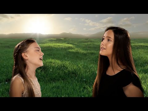 The Most Beautiful Sister Duet Ever - "You Raise Me Up" - Lucy and Martha Thomas