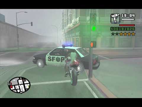 Starter Save - Part 34 - The Chain Game - GTA San Andreas PC - complete walkthrough-achieving ??.??%