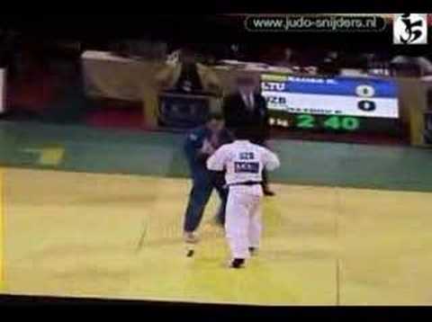 TIVP 2008 Karolis Bauza (LTU) - Ramziddin Saydov (UZB)