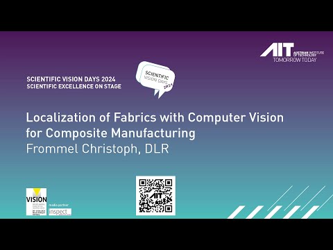 Localization of Fabrics with Computer Vision for Composite Manufacturing