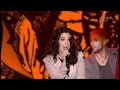 Katie Melua - live Warsaw 2012 - Two bare feet ...