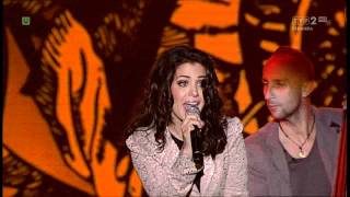 Katie Melua - live Warsaw 2012 - Two bare feet