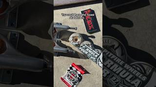 You could have the nicest skateboard…