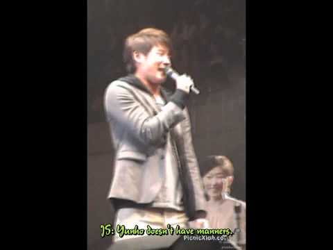 {ENGSUB} 090118 Junsu - Baby Role Play@3rd Bigeast