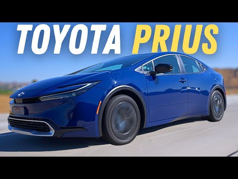 2024 TOYOTA PRIUS PRIME SE REVIEW IN 5 MINUTES