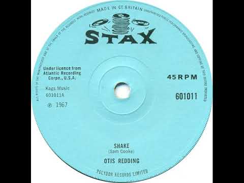 UK New Entry 1967 (155) Otis Redding - Shake