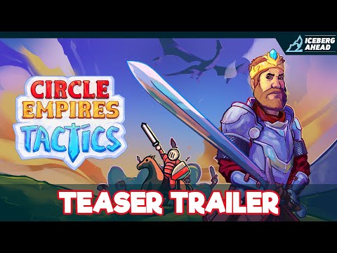 Circle Empires Tactics - Teaser Trailer thumbnail