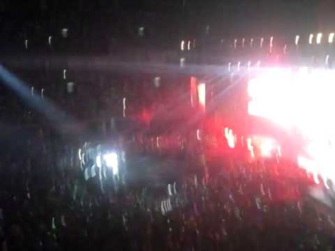 140607 [FanCam] Music Bank in Brazil - One Shot (B.A.P)