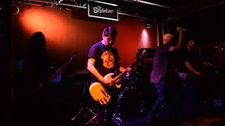 16 "The Absolute Center of a Pitch Black Heart" The Slidebar, Fullerton. 6-30-19.
