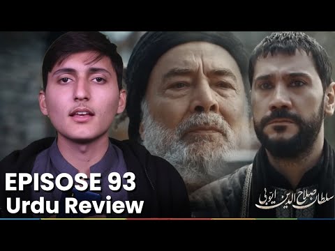 Sultan Salahuddin Ayyubi Season 2 Episode 93 | The Old Man Revealed as a Killer!? Saira vs Shamsa
