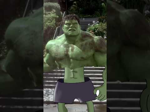 Hulk is on fire 🤣😂