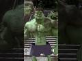 Hulk Is On Fire