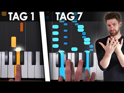 Klavier lernen in 1 Woche | Selbstexperiment