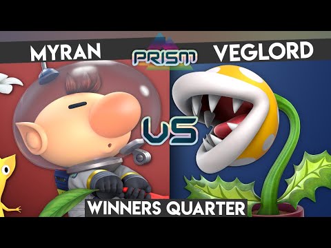 PRISM 217 - Myran (Olimar) vs. Veglord (Piranha Plant) - Winners Quarter - Smash Ultimate Singles