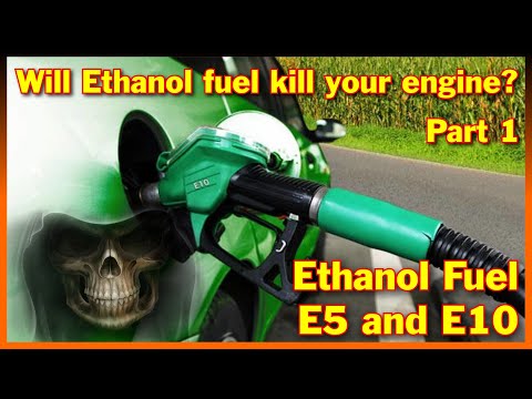 Ethanol fuel (E10 and E5) and fuel stabilisers test - part 1