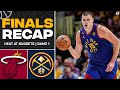 2023 NBA Finals: Nuggets TAKE GAME 1 in Win At Home vs Heat | CBS Sports
