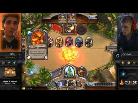 Rdu vs Firebat - Curse Trials - Group B