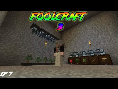 FoolCraft 3 Episode 7 Automated Advanced Generators