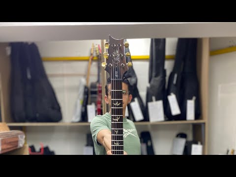 Mantenimiento completa una guitarra P.R.S. 408