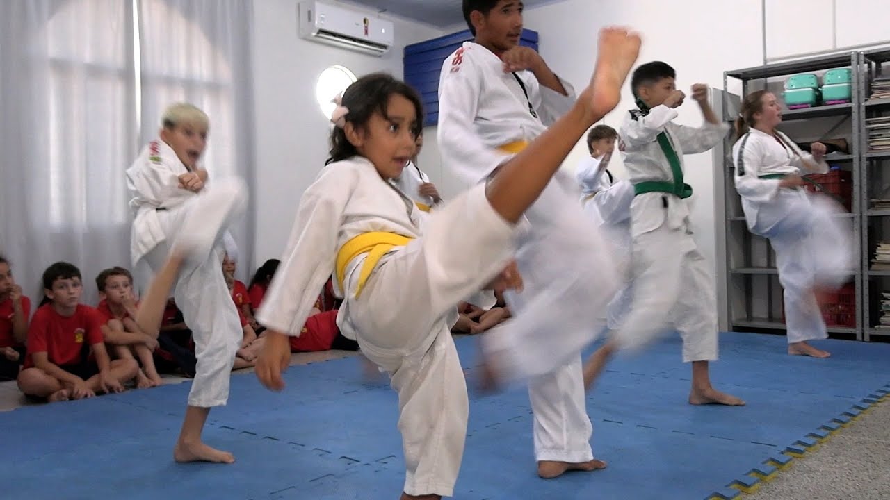 1ª Copa Taekwondo Agrolândia