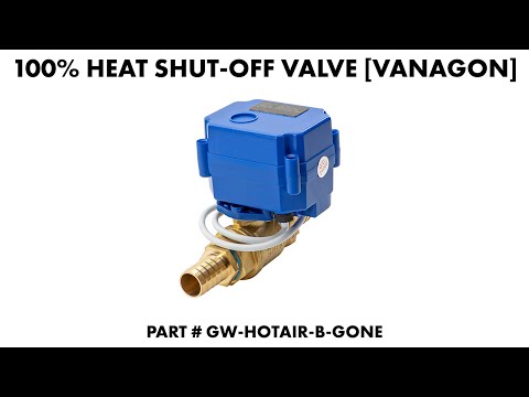 100% Heat Shut-Off Valve [Vanagon]