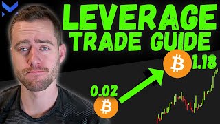 HOW TO LEVERAGE TRADE BITCOIN FOR 30x GAINS! (Margex Beginner Guide)