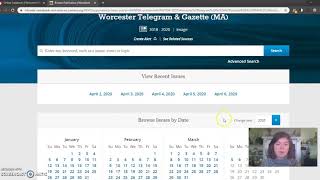 Access the Telegram & Gazette Online