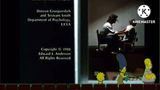 Simpsons Watching Exit Beavioral Teartment Of Autistic Childen | ??? (1988)