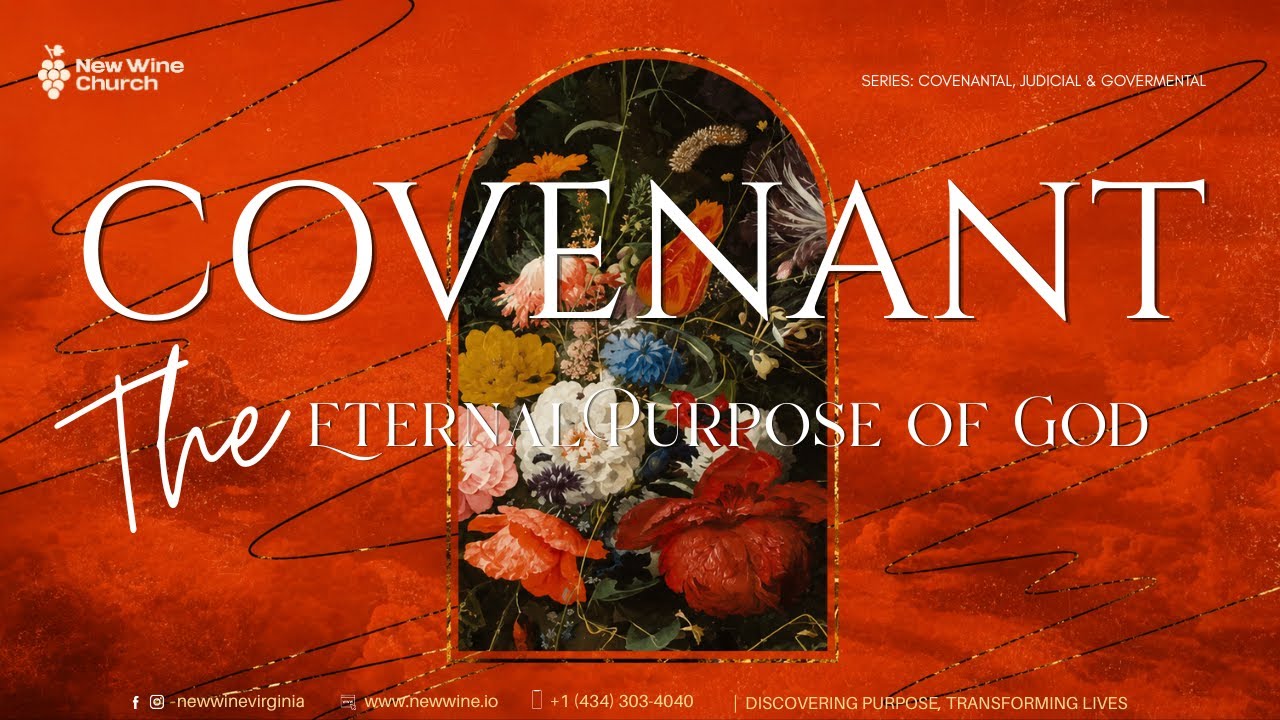 Covenant - The Eternal Purpose of God