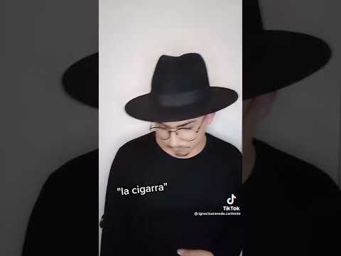 la cigarra💙 @ignacioaranedaoficial5175 @ignacioaranedamx