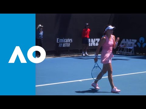 Paula Badosa Gibert v Kimberly Birrell match highlights (1R) | Australian Open 2019