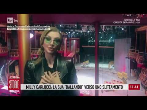 Coronavirus, Ballando con le Stelle sospeso, l'annuncio di Milly Carlucci