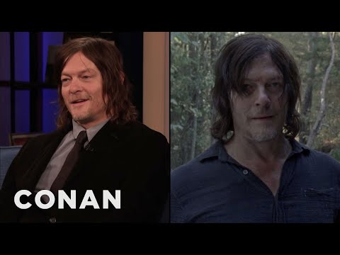 ウォーキング・デッド」でのダリル・ディクソンの運命についてのノーマン・リーダス - CONAN on TBS (Norman Reedus On Daryl Dixon’s Fate On "The Walking Dead" - CONAN on TBS)