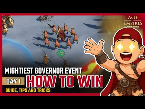 MGE Tips & Tricks that actually Works (Day 1) | Beginner's Guide | Age of Empires Mobile