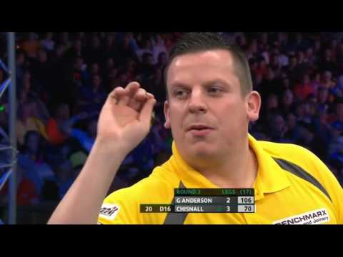 ᴴᴰ Gary Anderson vs Dave Chisnall | 2016 UK Open PDC Darts Round 3