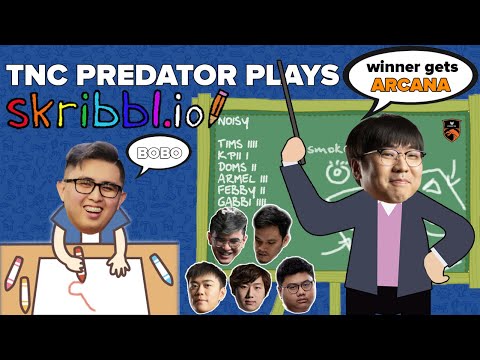 TNC Plays Skribbl.io | TNC Plays Video Games #1