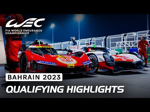 WEC 第7戦 バーレーン8時間レース 予選ハイライト動画