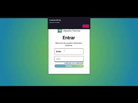 Assista uma demonstração