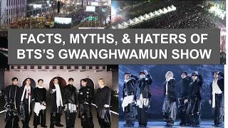 Download lagu I WAS THERE IN PERSON TO WATCH BTS'S GWANGHWAMUN SHOW mp3