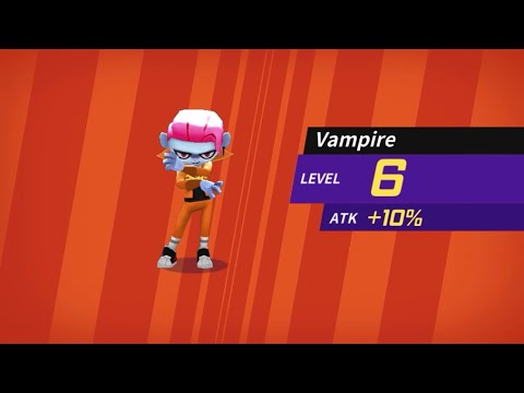 Vampire @ Level 6 || Villains Robot Battle Royale # 06