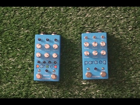Empress ParaEQ MKII Deluxe EQ Effects Pedal image 2