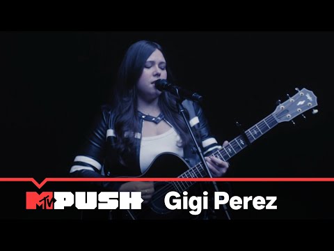 【MTV PUSH】Gigi Perez《Sugar Water》Live Performance