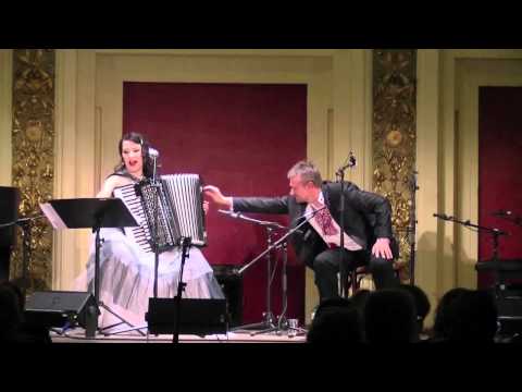 Elnara Shafigullina & Yuri Ryadchenko @ Vienna Accordion Festival 2011 Part 1.