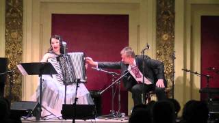 Elnara Shafigullina & Yuri Ryadchenko @ Vienna Accordion Festival 2011 Part 1.