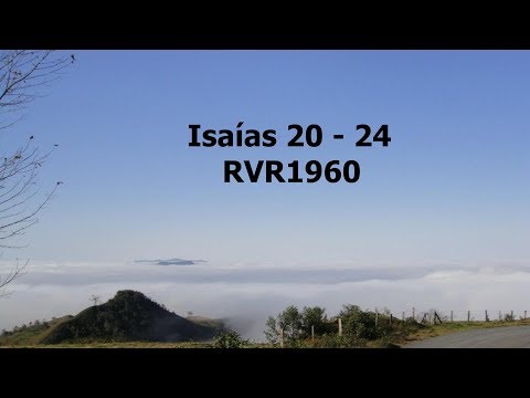 La Biblia hablada/ Isaias 20 - 24