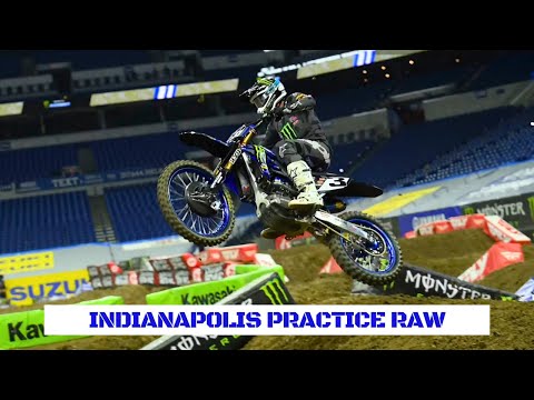 Indianapolis RAW Practice - Supercross 2024 ft Tomac/ Roczen/ Webb / Sexton & more